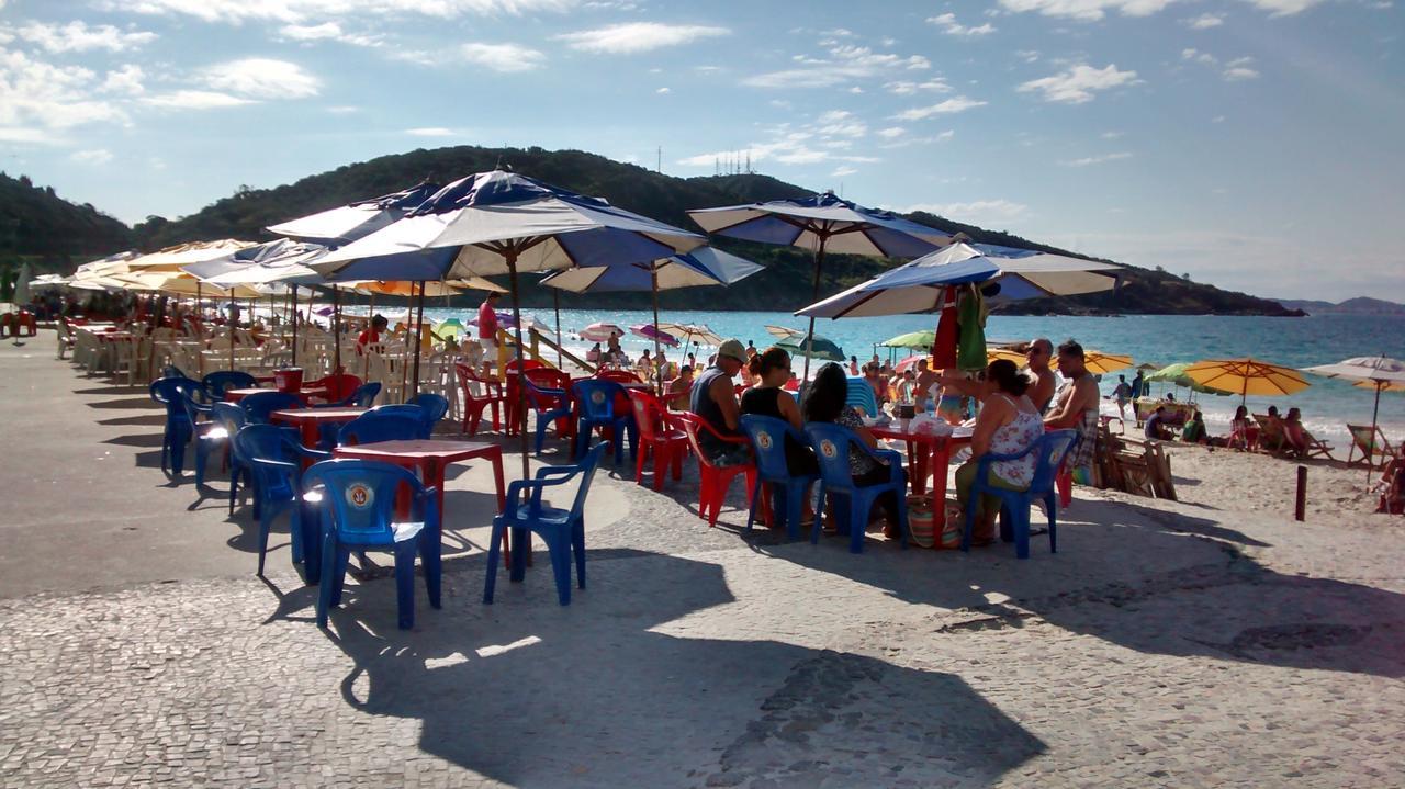 Prainha Lindo Apto Com 02 Quartos E 02 Vagas De Garagem Arraial do Cabo Exteriér fotografie