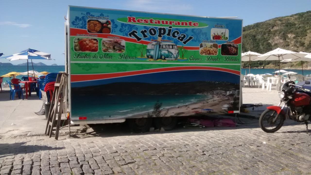 Prainha Lindo Apto Com 02 Quartos E 02 Vagas De Garagem Arraial do Cabo Exteriér fotografie